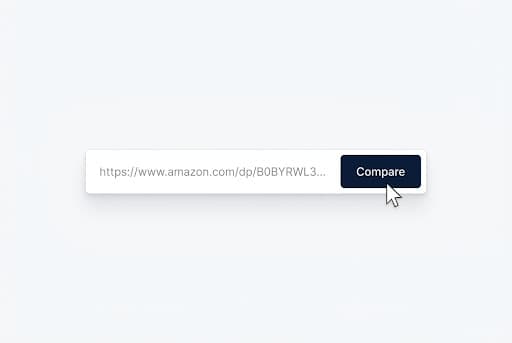 Search bar mockup